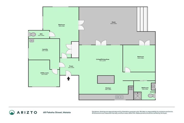 Photo of property in 68 Pakeha Street, Matata, Whakatane, 3194
