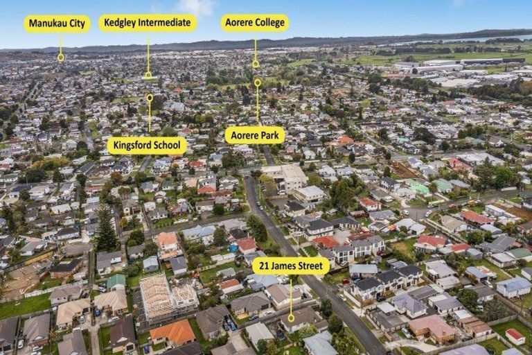Photo of property in 21 James Street, Mangere East, Auckland, 2024