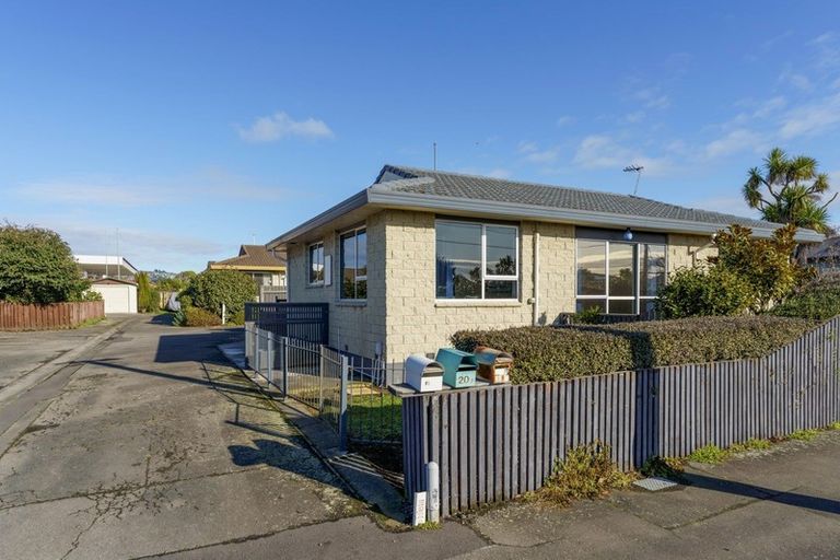 Photo of property in 1/20 Matlock Street, Woolston, Christchurch, 8062