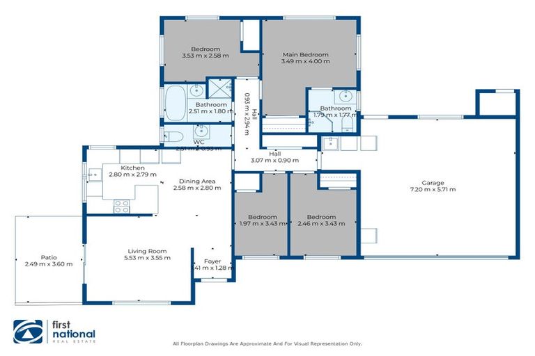 Photo of property in 11a Elizabeth Street, Tuakau, 2121