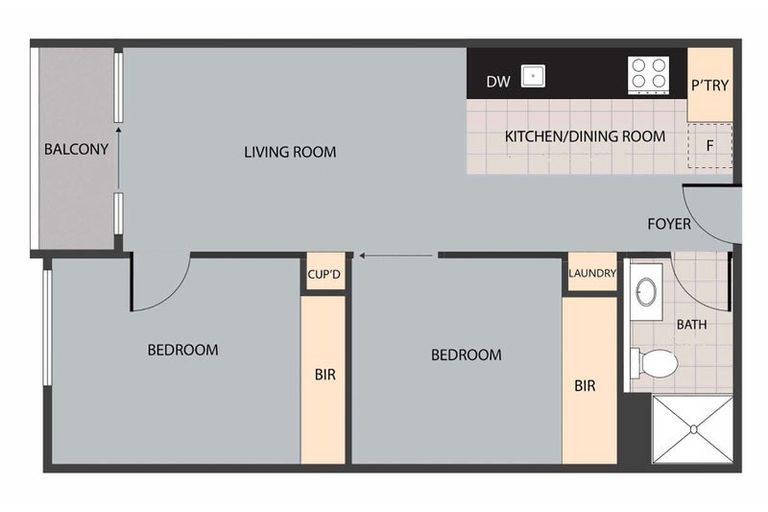 Photo of property in 602/21u King Street, Mount Cook, Wellington, 6021