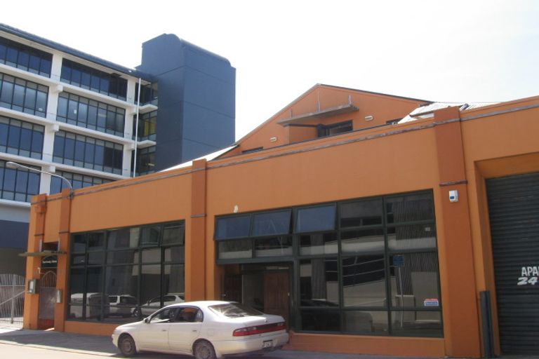 Photo of property in Courtenay Mews Apartments, 14u7 Alpha Street, Te Aro, Wellington, 6011
