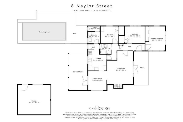 Photo of property in 8 Naylor Street, Hamilton East, Hamilton, 3216