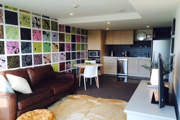 Photo of property in Nouvo Apartments, 4a/21 Rugby Street, Mount Cook, Wellington, 6021