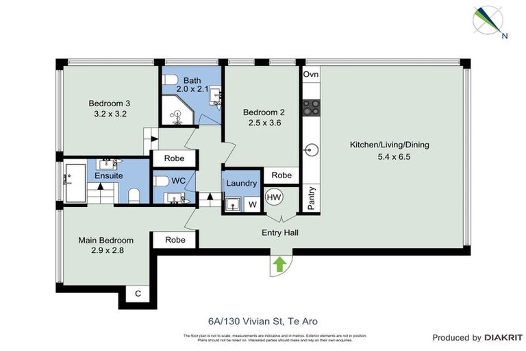 Photo of property in Rostrevor House, 130u6a Vivian Street, Te Aro, Wellington, 6011