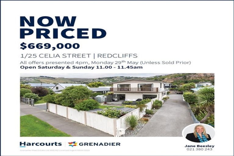 Photo of property in 25 Celia Street, Redcliffs, Christchurch, 8081