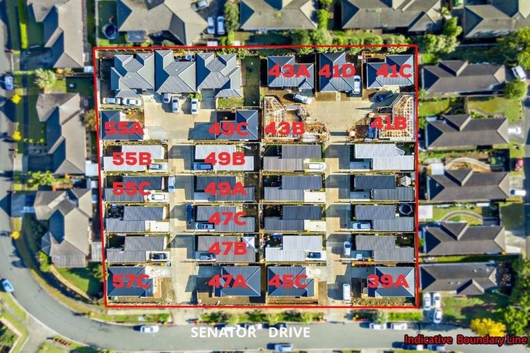 Photo of property in 47a Senator Drive, Manurewa, Auckland, 2105