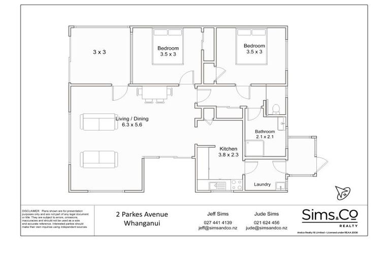 Photo of property in 2 Parkes Avenue, Saint Johns Hill, Whanganui, 4501
