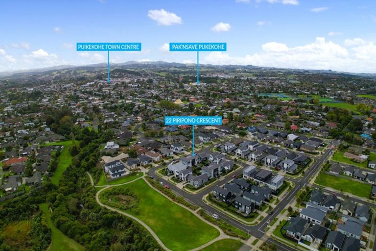 Photo of property in 22 Piripono Crescent, Pukekohe, 2120