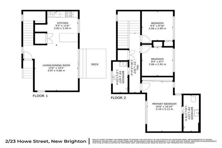 Photo of property in 4/23 Howe Street, New Brighton, Christchurch, 8083