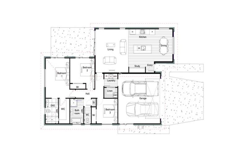 Photo of property in 75 Atlantic Drive, Fitzherbert, Palmerston North, 4410