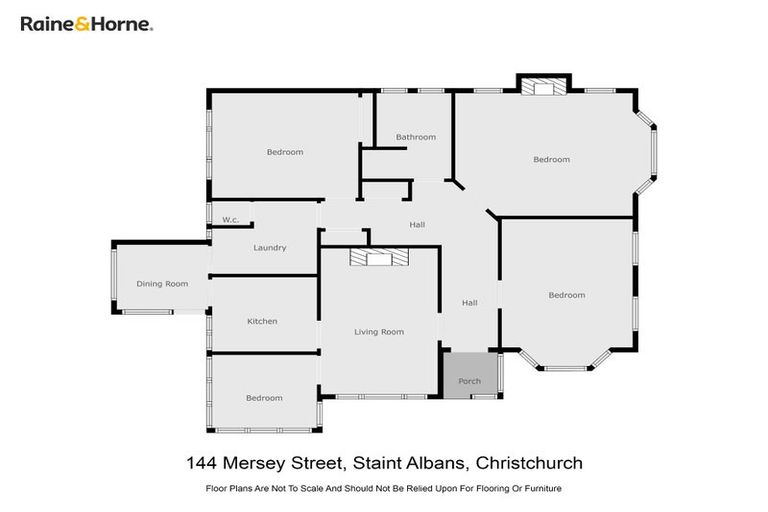 Photo of property in 144 Mersey Street, St Albans, Christchurch, 8014