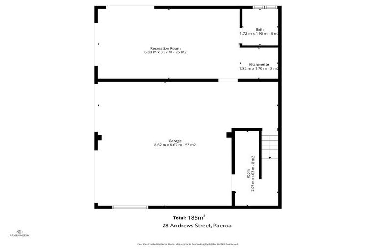 Photo of property in 28 Andrews Street, Paeroa, 3600