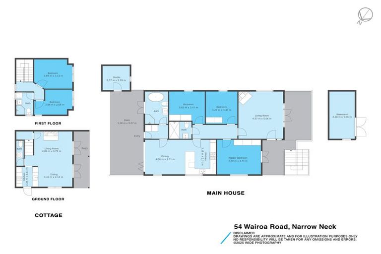 Photo of property in 54 Wairoa Road, Narrow Neck, Auckland, 0624