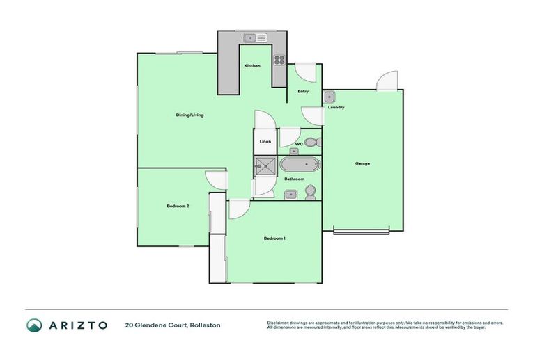 Photo of property in 20 Glendene Court, Rolleston, 7614