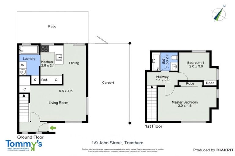 Photo of property in 1/9 John Street, Trentham, Upper Hutt, 5018
