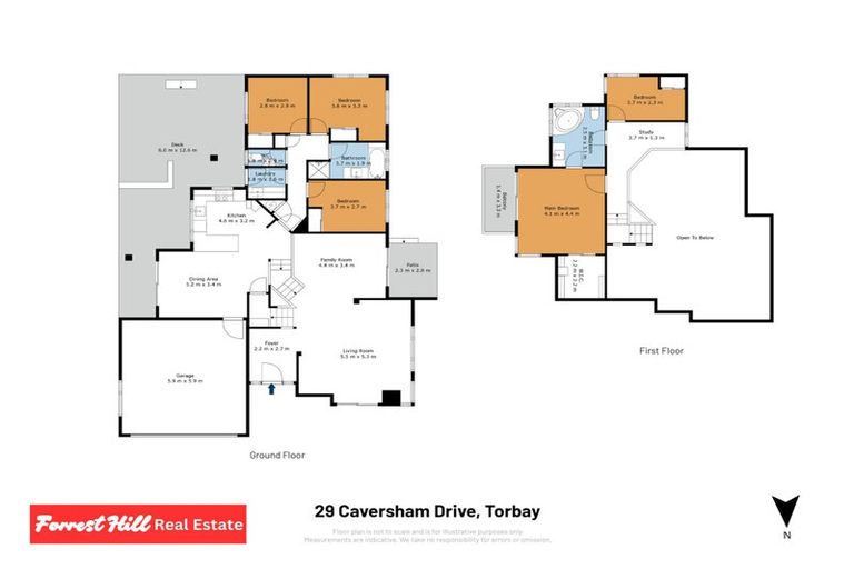 Photo of property in 29 Caversham Drive, Torbay, Auckland, 0630