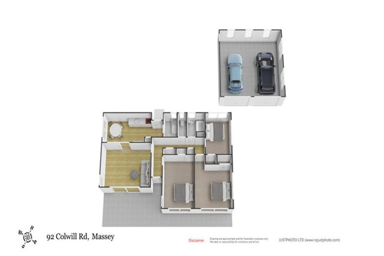 Photo of property in 92 Colwill Road, Massey, Auckland, 0614