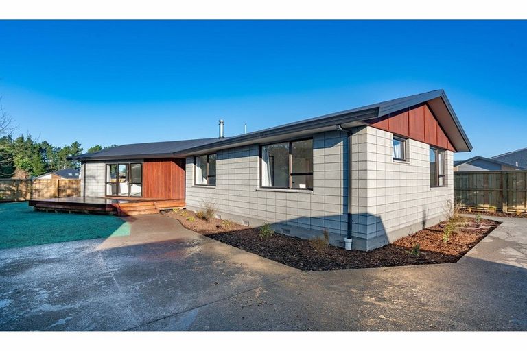 Photo of property in 143a Brookside Road, Rolleston, 7614