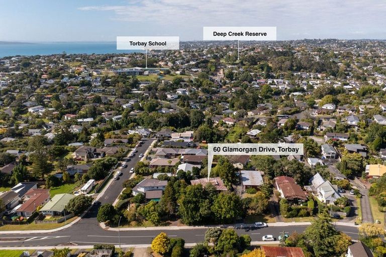 Photo of property in 60 Glamorgan Drive, Torbay, Auckland, 0630