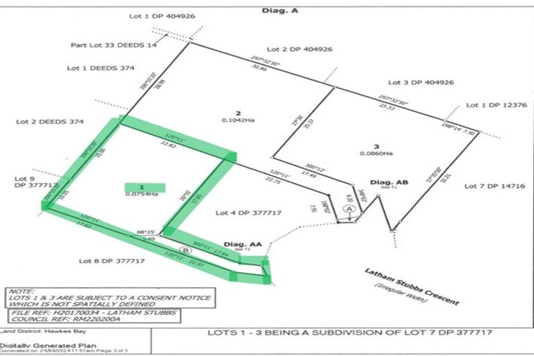 Photo of property in 11 Latham Stubbs Crescent, Waipawa, 4210