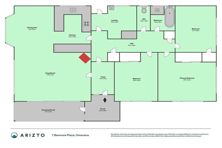 Photo of property in 7 Benmore Place, Omarama, 9412