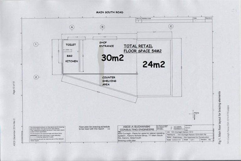 Photo of property in 77 Main Road South, Karoro, Greymouth, 7805