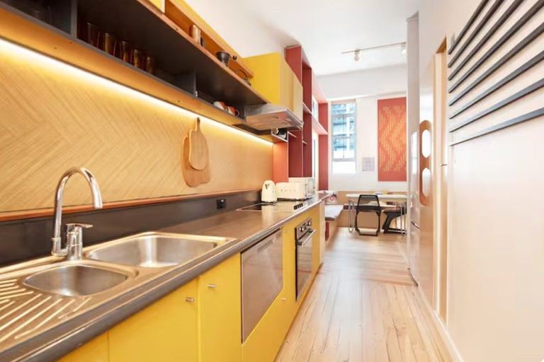 Photo of property in Dixonlane Apartments, 21/7 Feltex Lane, Te Aro, Wellington, 6011