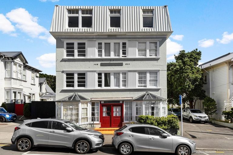 Photo of property in Aroha Apartments, 222uf The Terrace, Wellington Central, Wellington, 6011