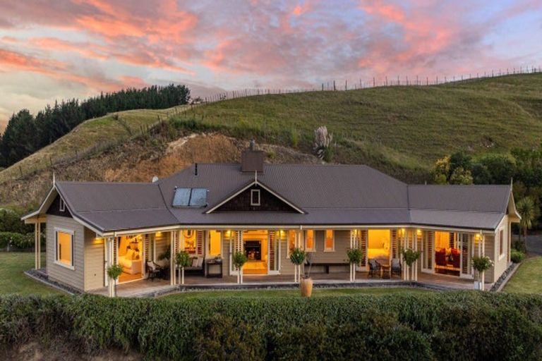 Photo of property in 55 Whakapirau Road, Maraekakaho, Hastings, 4174