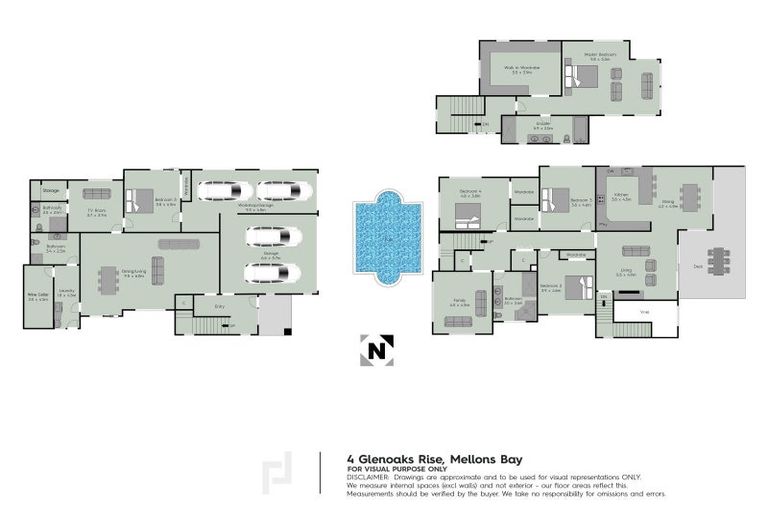 Photo of property in 4 Glenoaks Rise, Mellons Bay, Auckland, 2014