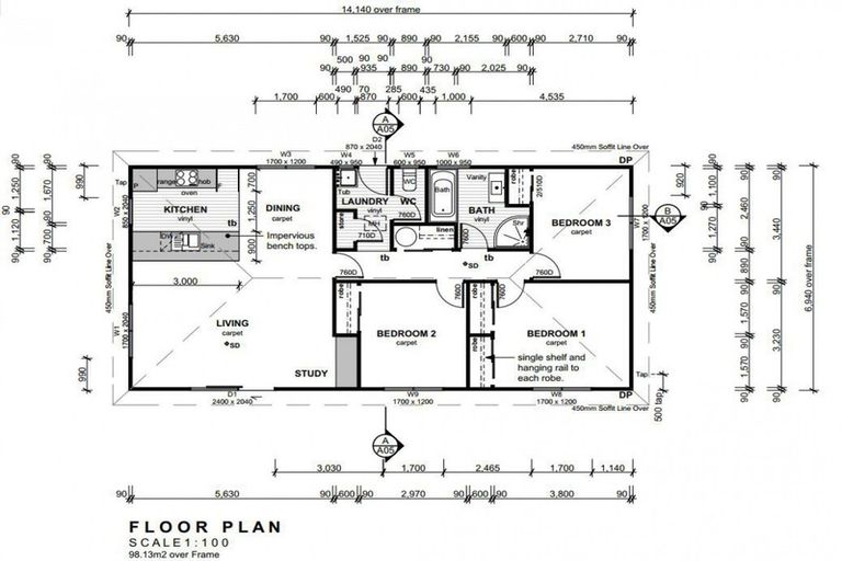 Photo of property in 17 Rolleston Street, Hokitika, 7810