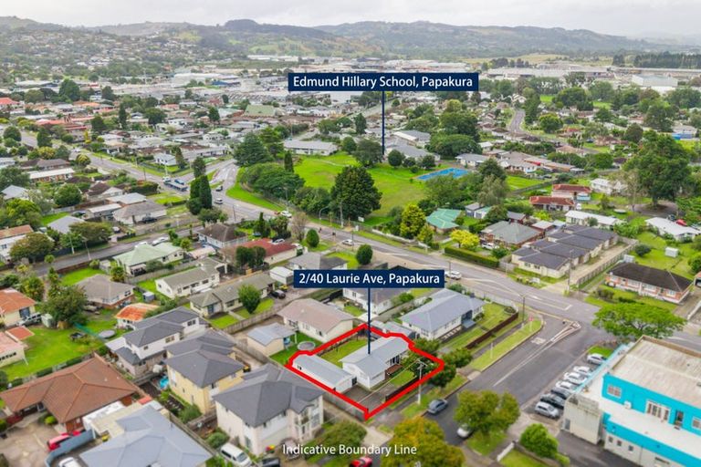 Photo of property in 2/40 Laurie Avenue, Papakura, 2110