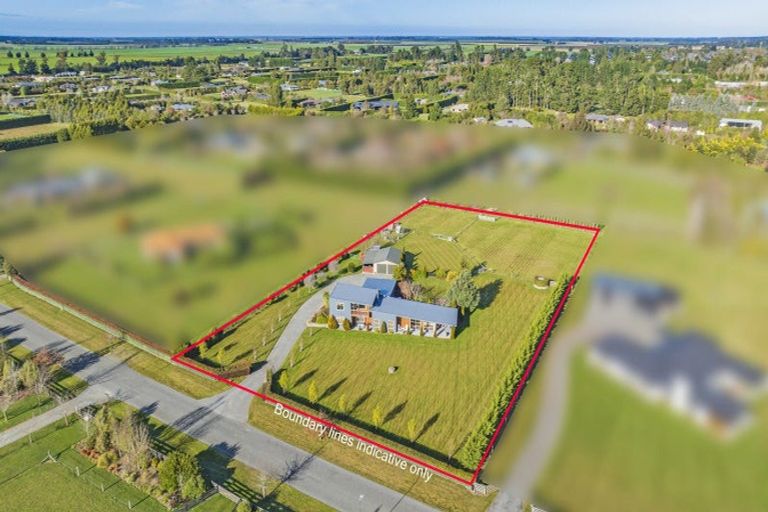 Photo of property in 20 Crozier Drive, Kirwee, Darfield, 7571