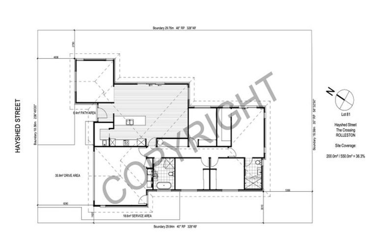 Photo of property in 11 Hayshed Street, Rolleston, 7614