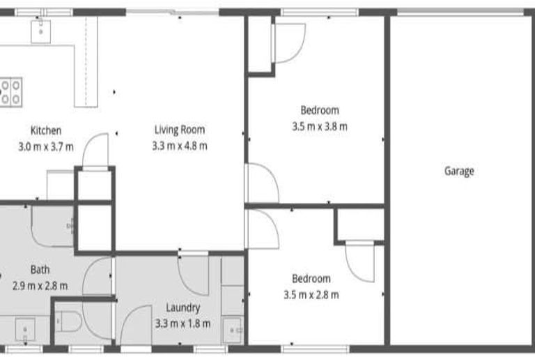 Photo of property in 12a Missel Street, Taihape, 4720