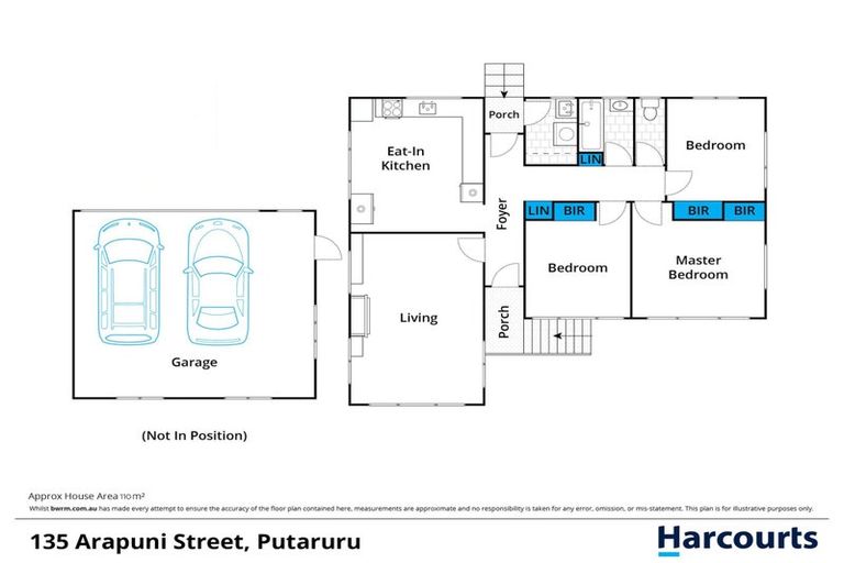Photo of property in 135 Arapuni Street, Putaruru, 3411