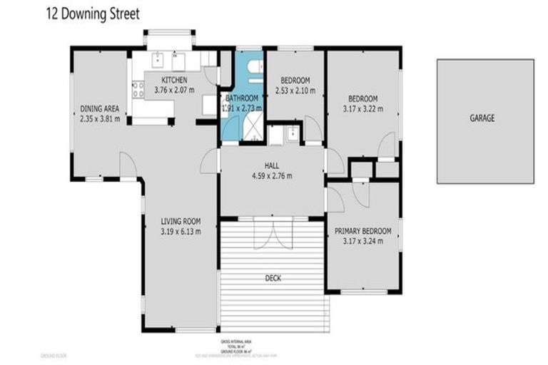 Photo of property in 12 Downing Street, Hoon Hay, Christchurch, 8025