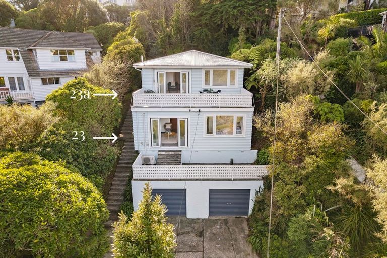 Photo of property in 23 Ngaio Gorge Road, Ngaio, Wellington, 6035