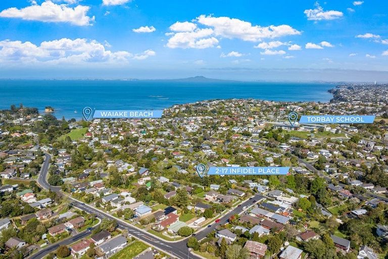 Photo of property in 2/17 Infidel Place, Torbay, Auckland, 0630