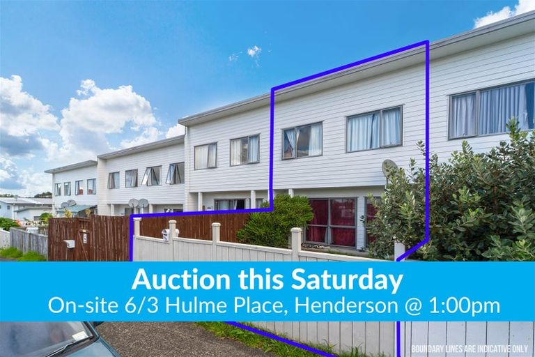 Photo of property in 6/3 Hulme Place, Henderson, Auckland, 0612