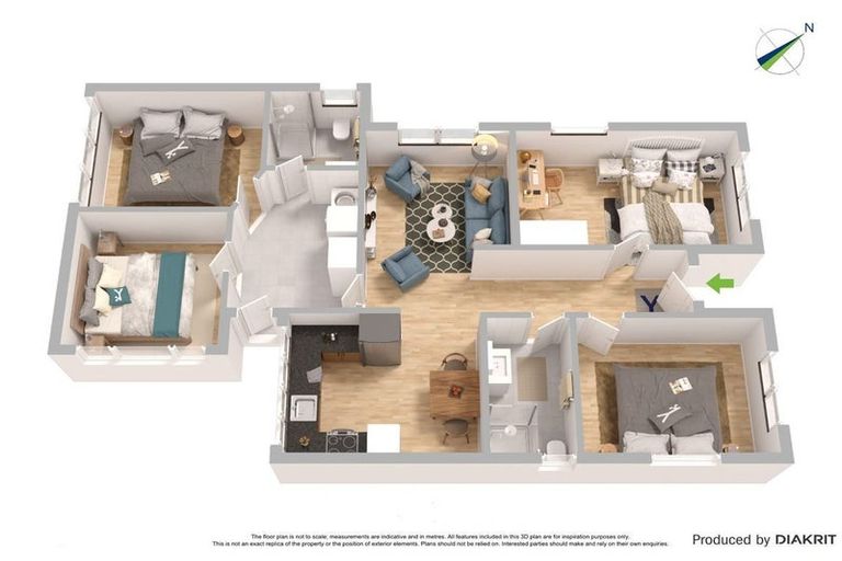 Photo of property in 94 Holloway Road, Aro Valley, Wellington, 6021