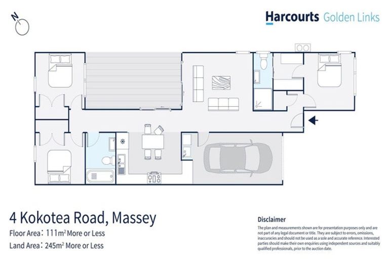 Photo of property in 4 Kokotea Road, Massey, Auckland, 0614