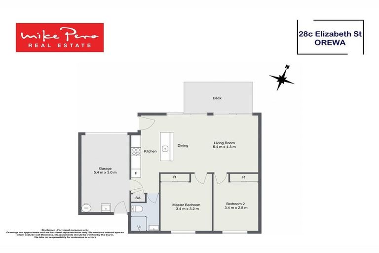 Photo of property in 28c Elizabeth Street, Orewa, 0931