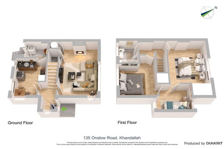 Photo of property in 135 Onslow Road, Khandallah, Wellington, 6035