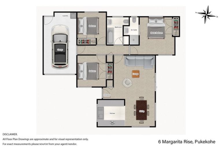 Photo of property in 6 Margarita Rise, Pukekohe, 2120