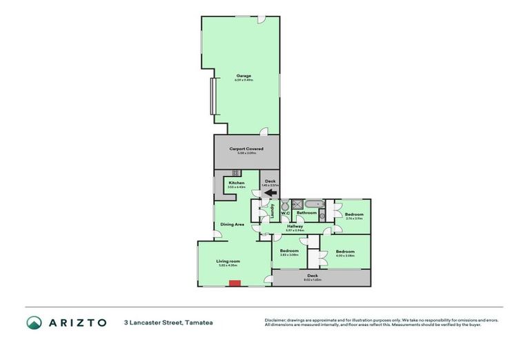 Photo of property in 3 Lancaster Street, Tamatea, Napier, 4112
