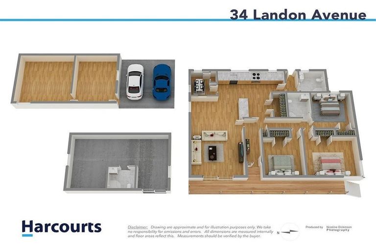 Photo of property in 34 Landon Avenue, Mangere East, Auckland, 2024