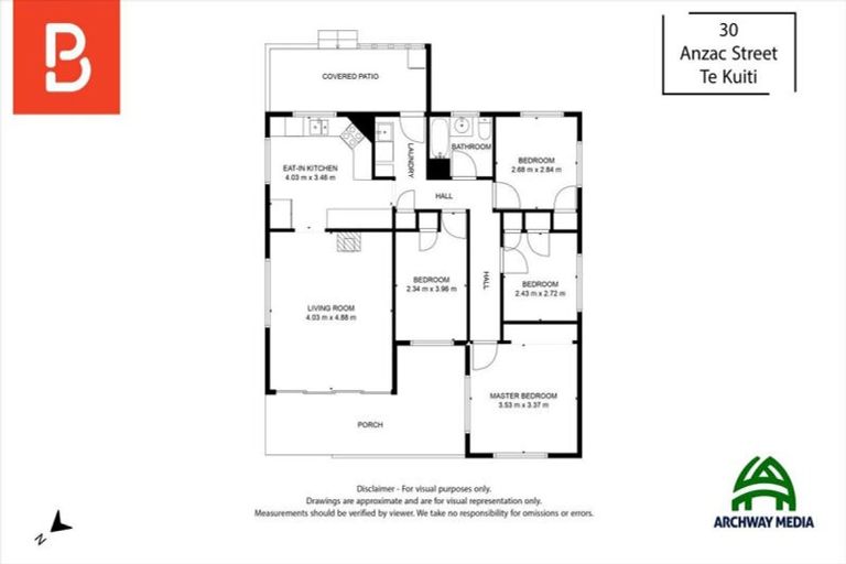 Photo of property in 30 Anzac Street, Te Kuiti, 3910