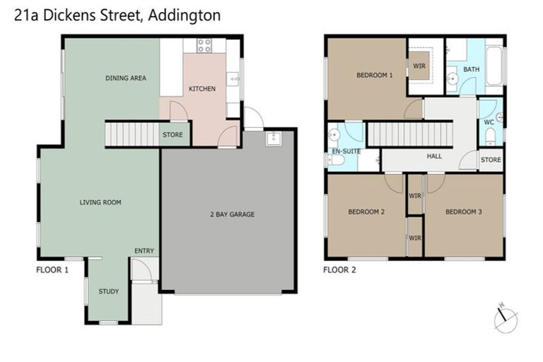 Photo of property in 21a Dickens Street, Addington, Christchurch, 8024